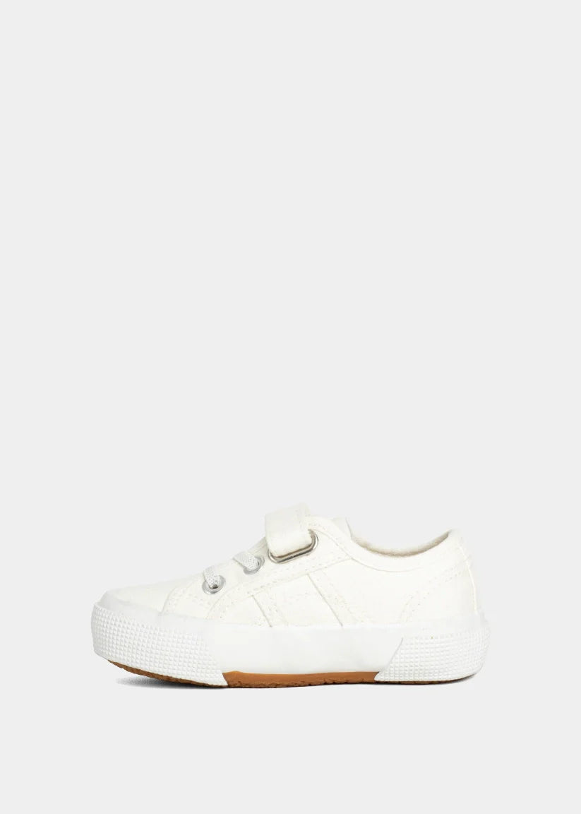 Sammy Mini Toddler Sneakers | White