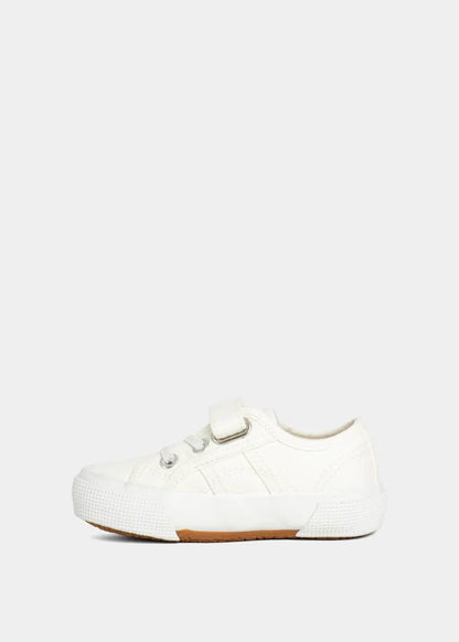 Sammy Mini Toddler Sneakers | White