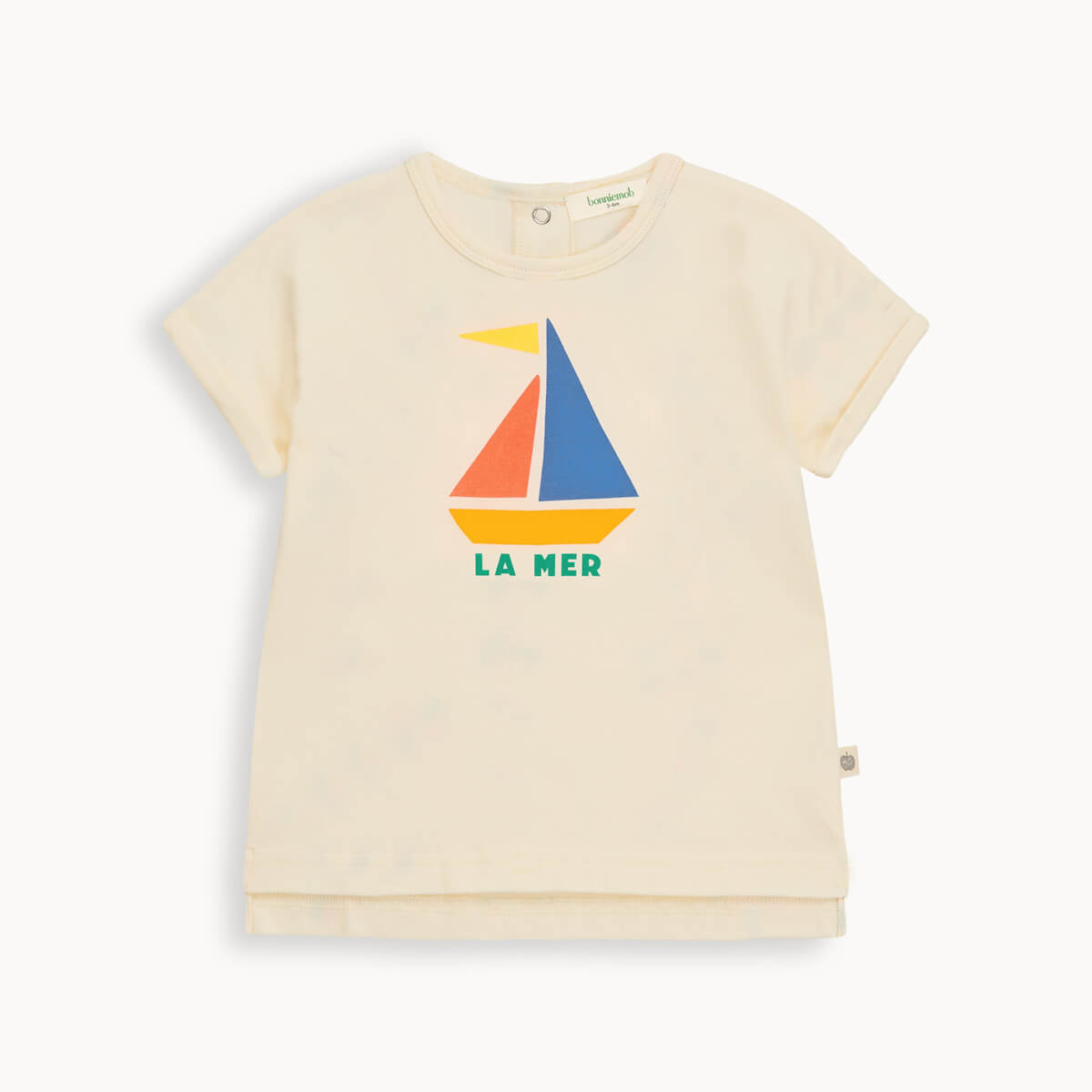 Jersey Short Sleeve T-Shirt | La Mer