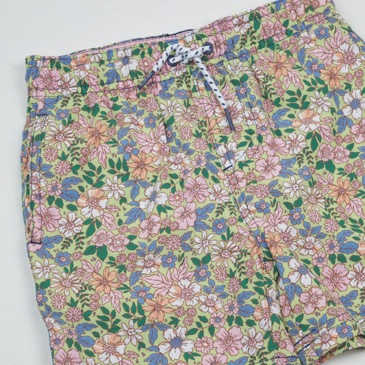 Citron Daisy Boys Trunks