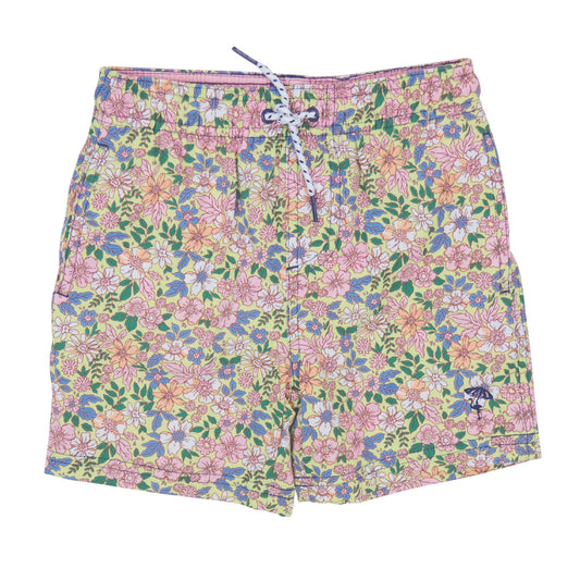 Citron Daisy Boys Trunks