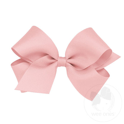 Medium Classic Grosgrain Hair Bow | Sweet Nectar