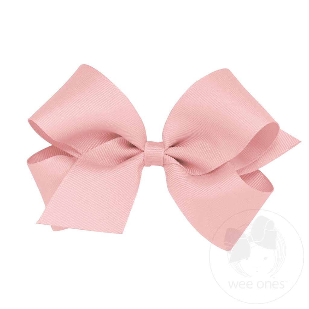 Medium Classic Grosgrain Hair Bow | Sweet Nectar