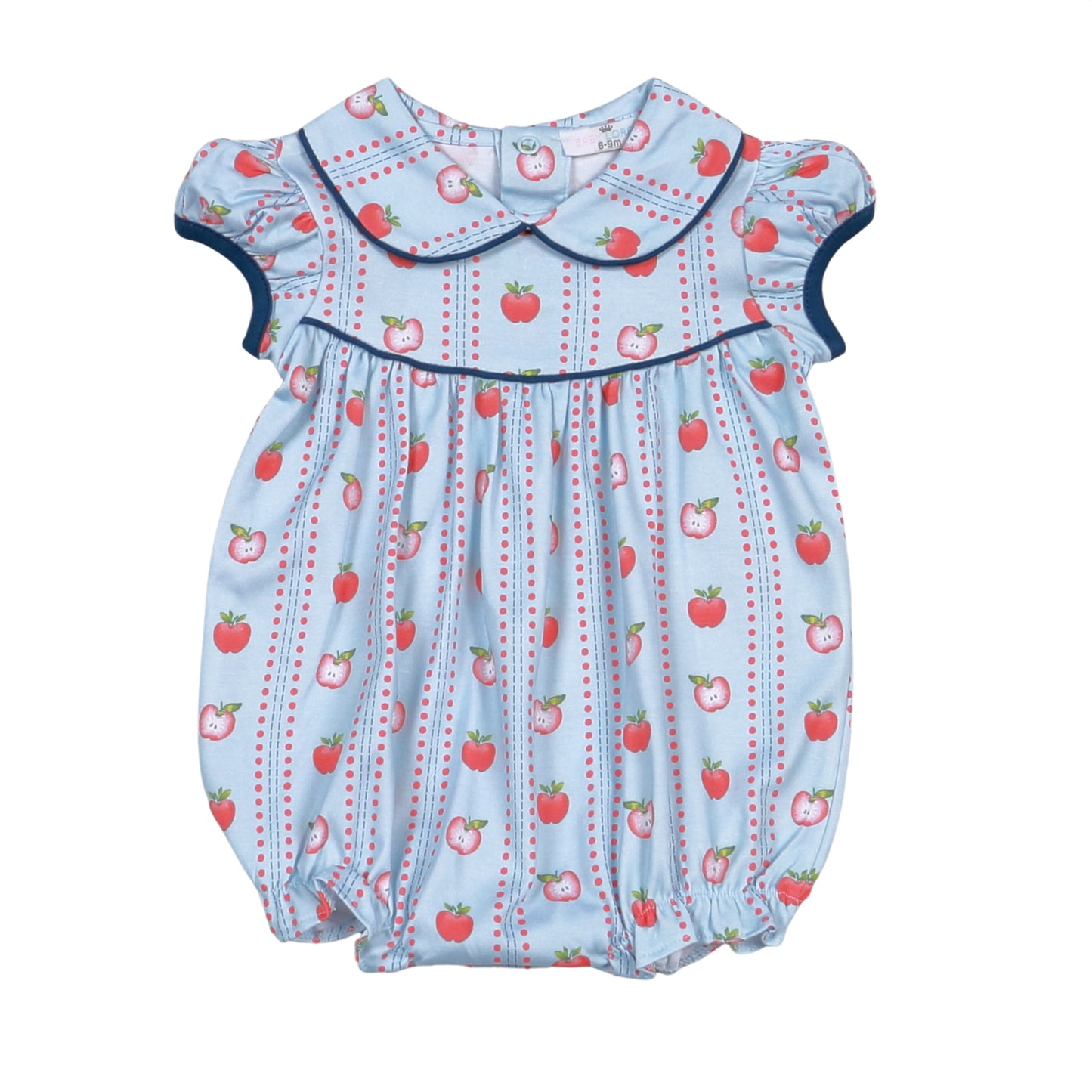 Back to School Pima Ruffled Bubble