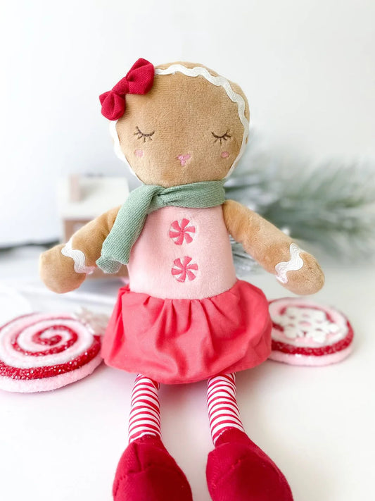 Gingerbread Girl Doll