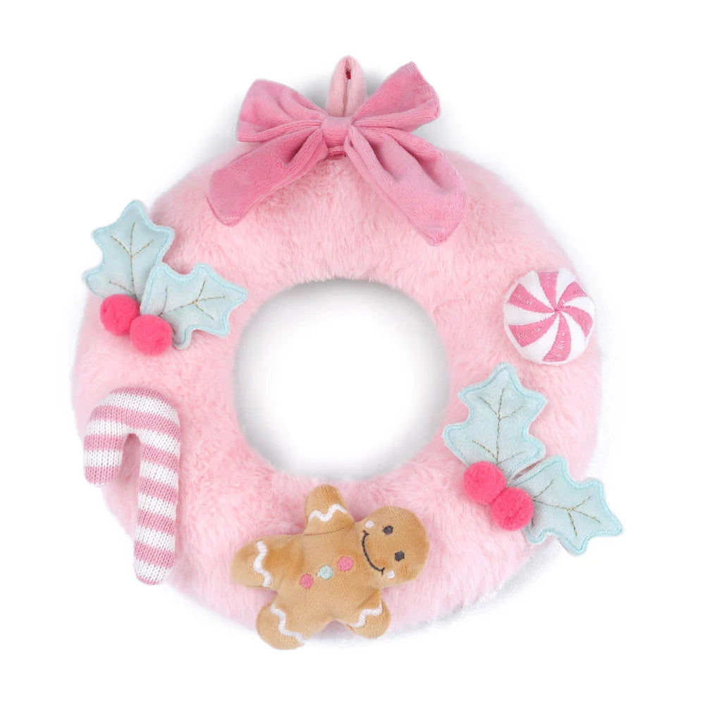 Festive Wreath | Pink