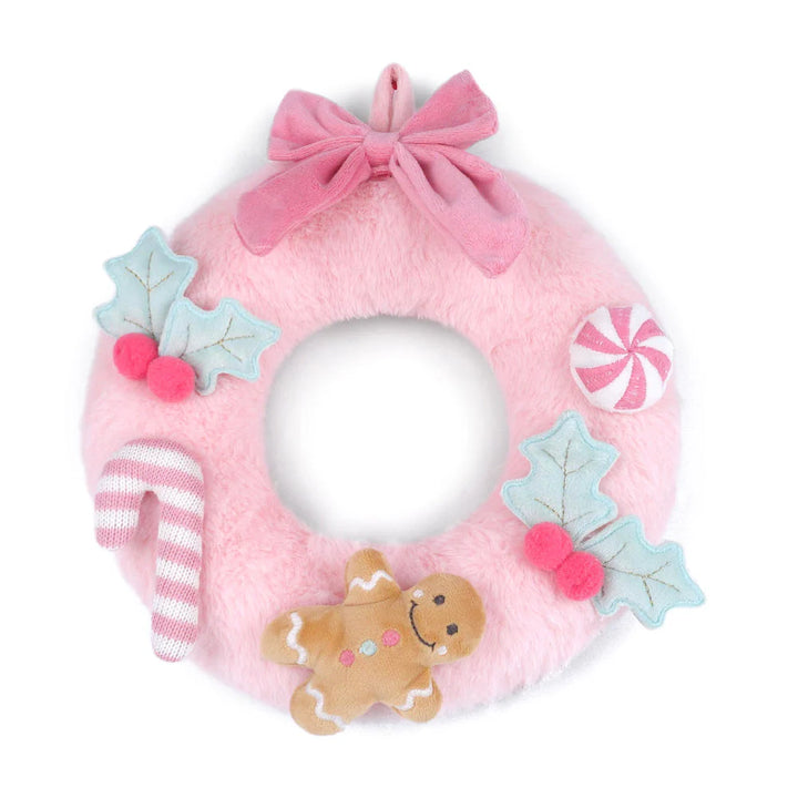 Festive Wreath | Pink