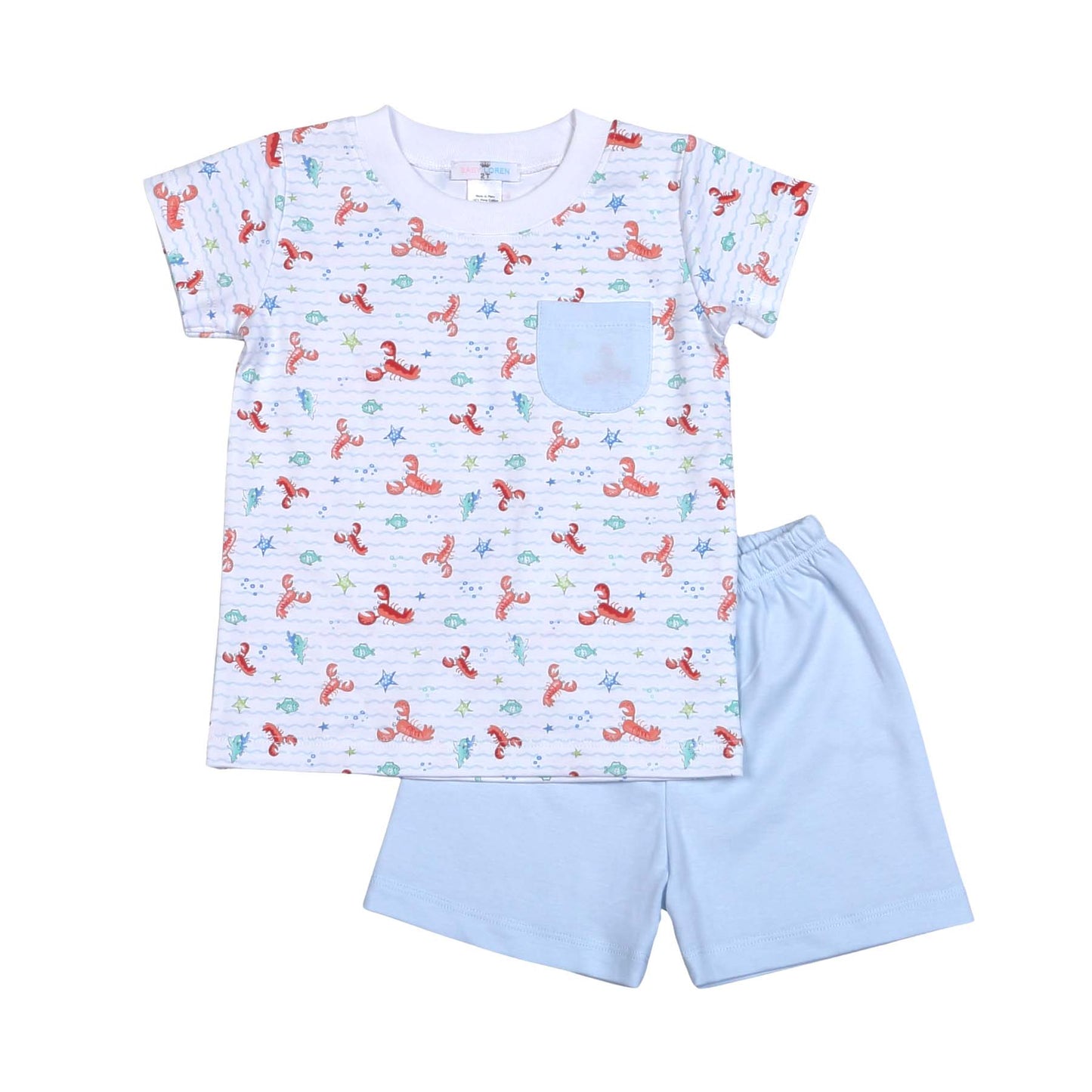 Under the Sea Adventures Pima Short Set