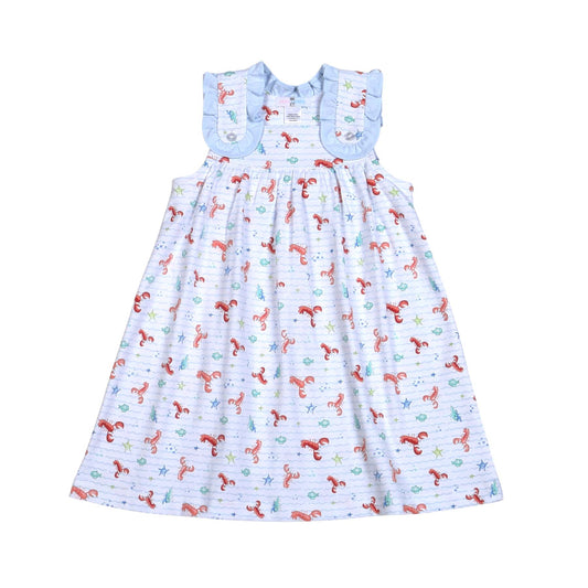 Under the Sea Adventures Pima Dress