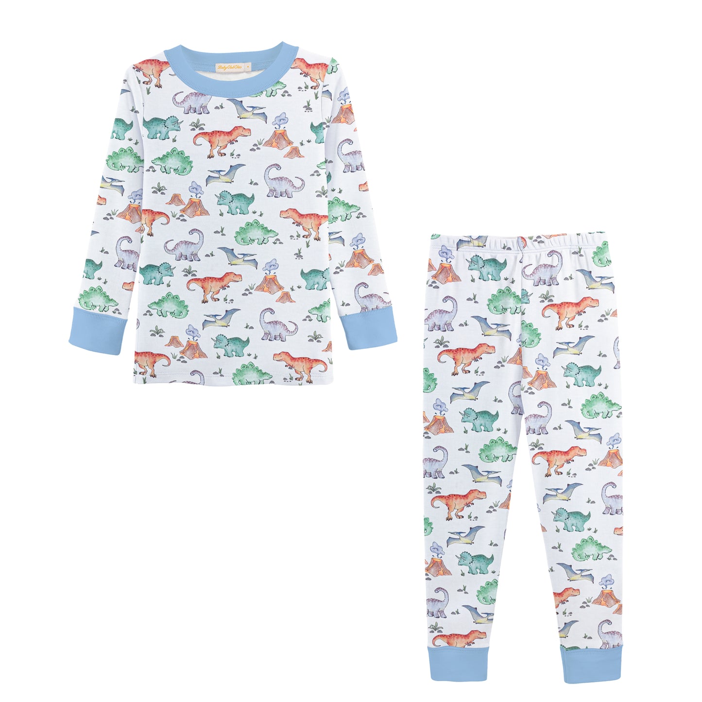 Printed Pajama Set | Dino's Kingdom