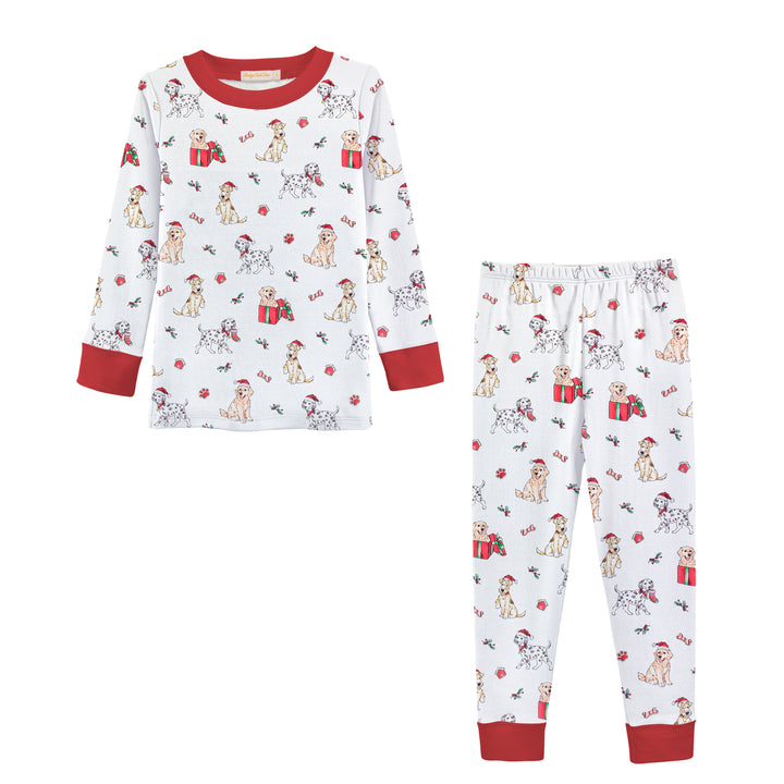 Holy Doggy Xmas Printed Kid Set