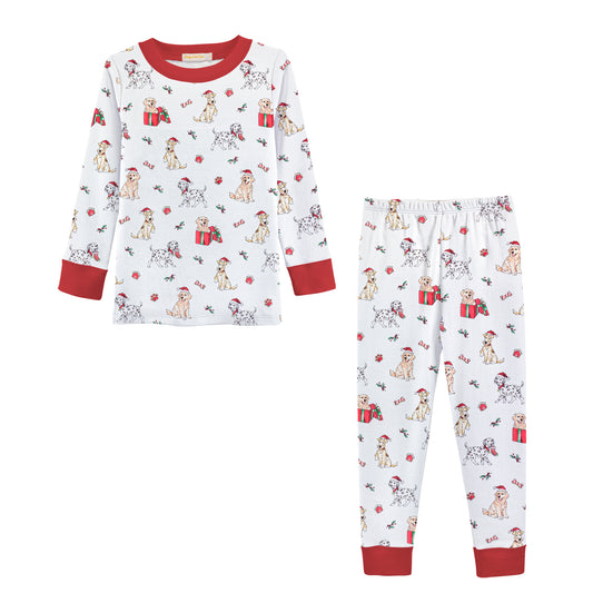 Holy Doggy Xmas Printed Kid Set