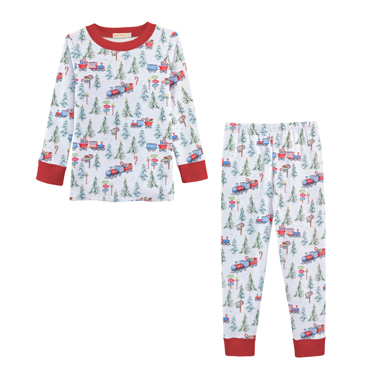Polar Express Printed Kid Set
