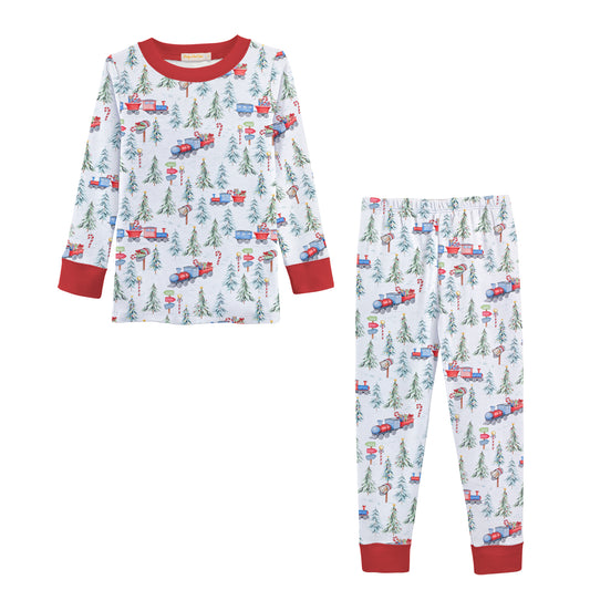 Polar Express Printed Kid Set