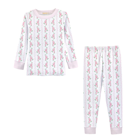 Printed Kid Set | Soft Roses