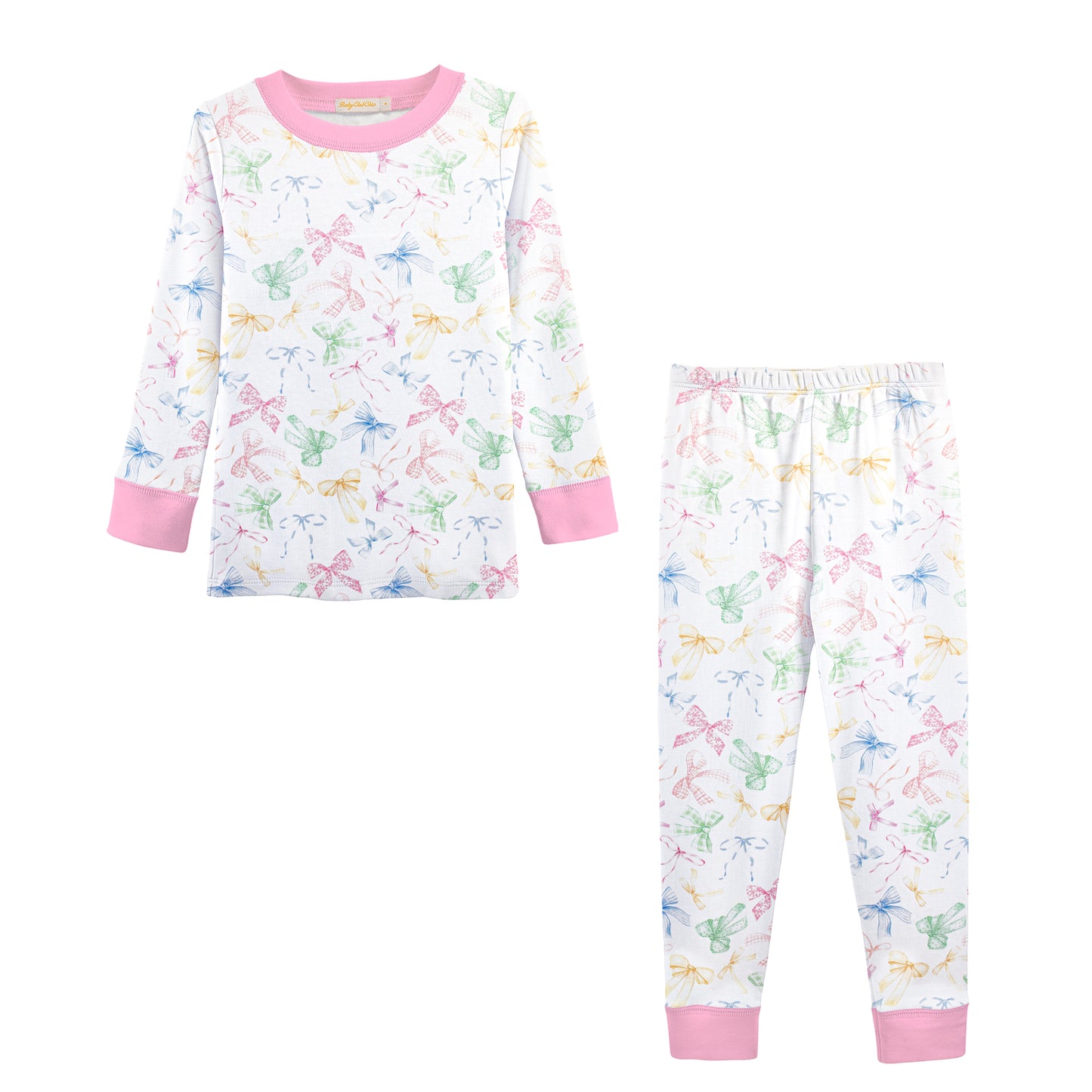 confetti bows kid set