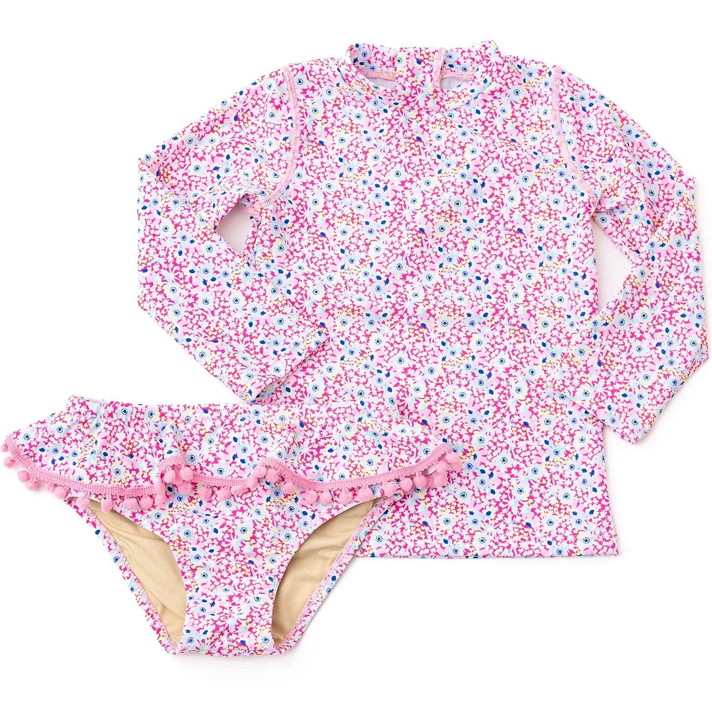 Rash Guard Set | Electric Ditsy