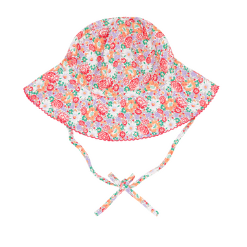 island blossom sun hat