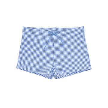 sky blue gingham brief