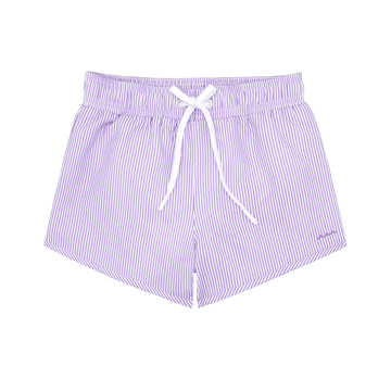 lavender stripe boardie