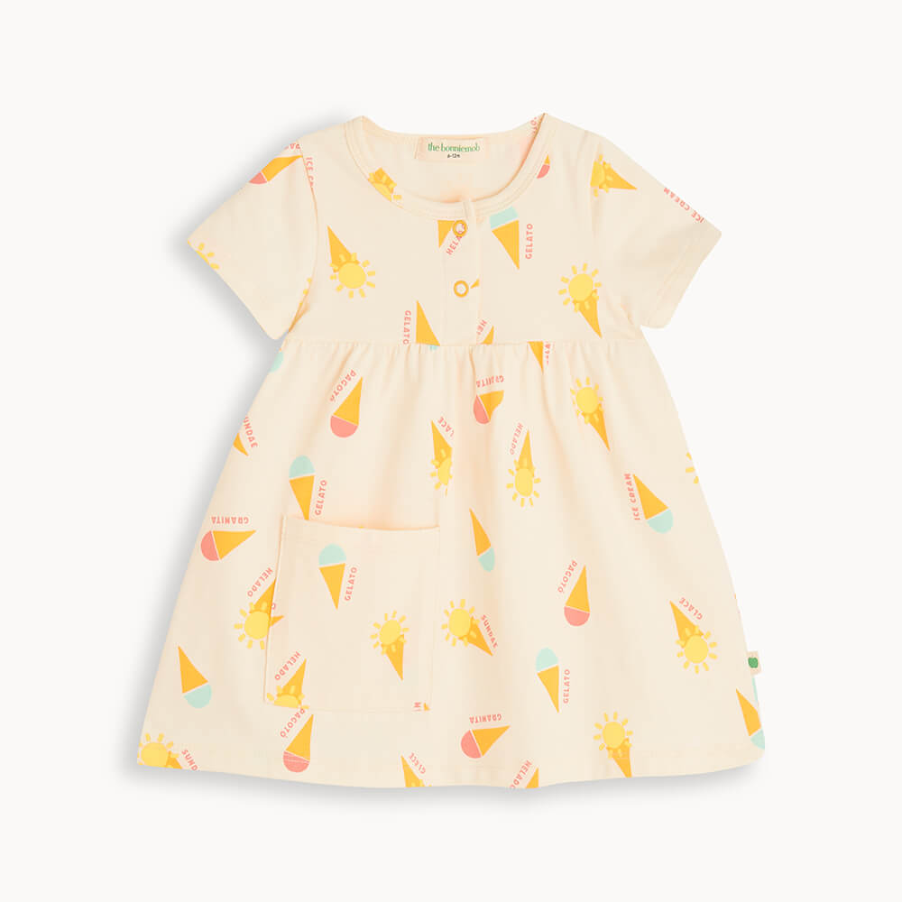 Short Sleeve Jersey Sundress | Gelato