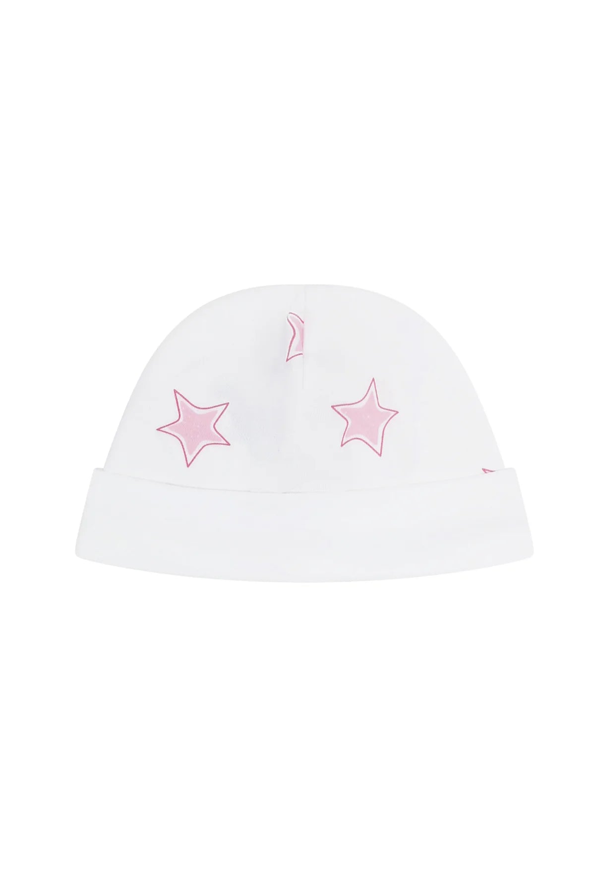 Pink Stars Hat