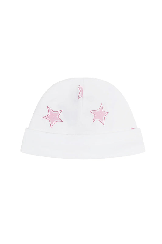 Pink Stars Hat