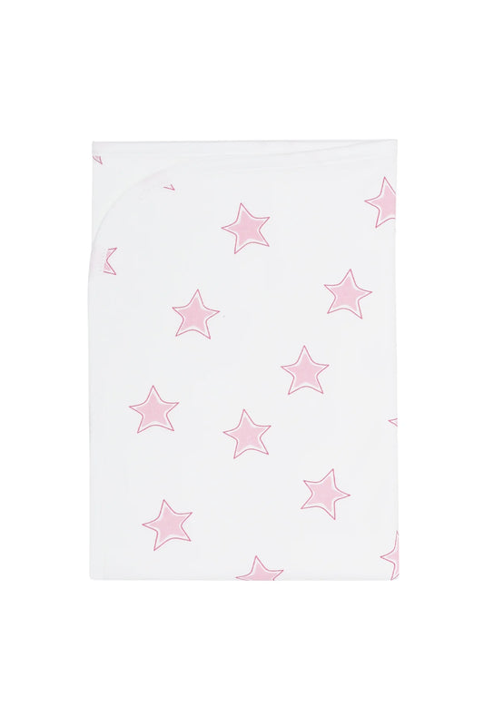 Pink Stars Blanket