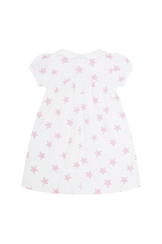 Pink Stars Playtime Dress