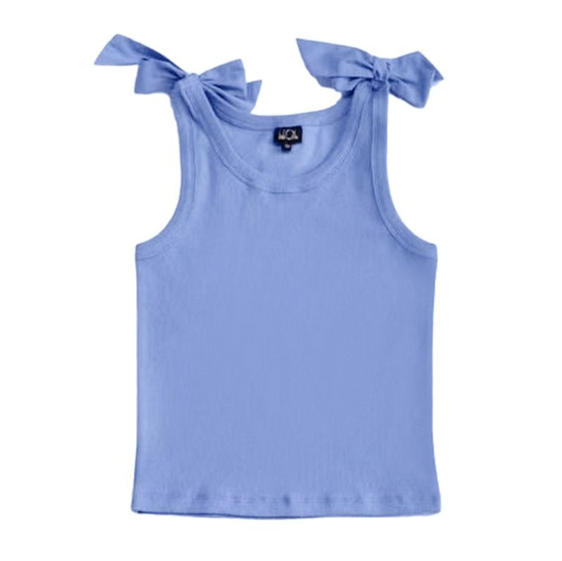 Bow Strap Tank Top | Bluebell