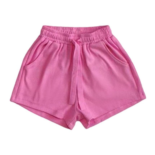 Ribbed Short | Pink