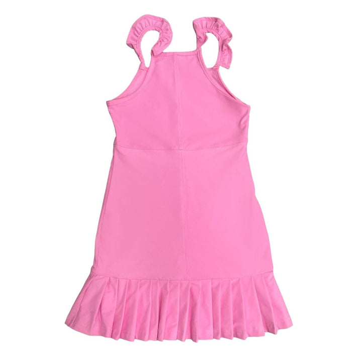 Ruffle Mini Tennis Dress | Pink