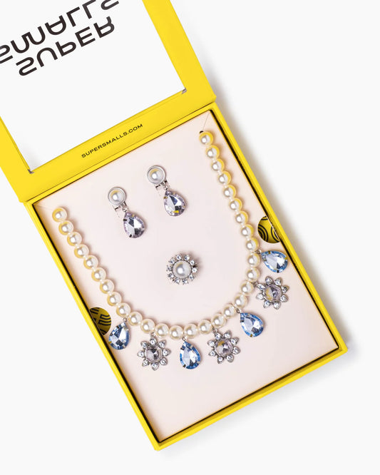 House Party Pearl Mega Jewelry Set
