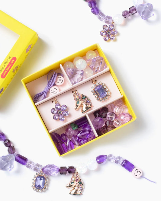 Mini Bead Kit | Make It Purple