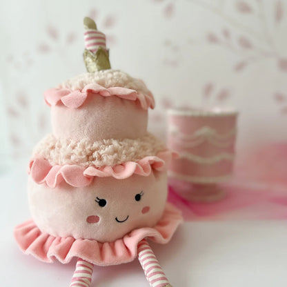 Pink Layer Cake