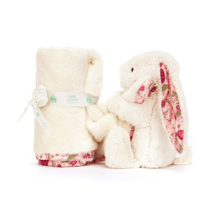 Blossom Cream Bunny "Berry" Soother
