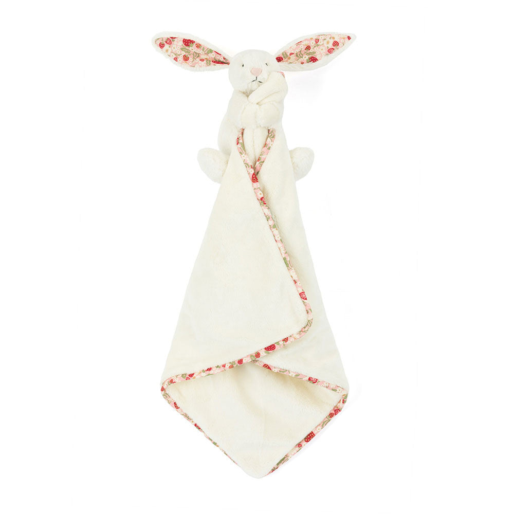 Blossom Cream Bunny "Berry" Soother