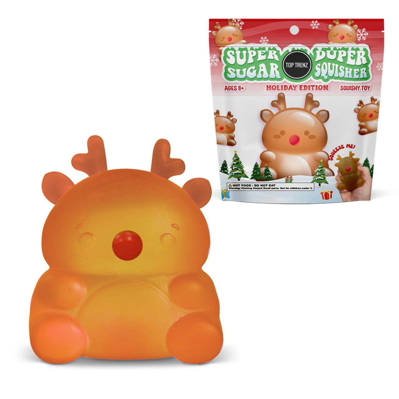 Super Duper Sugar Squisher | Reindeer