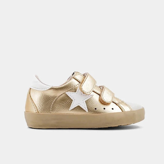 Sunny Toddler, Golden Sneaker