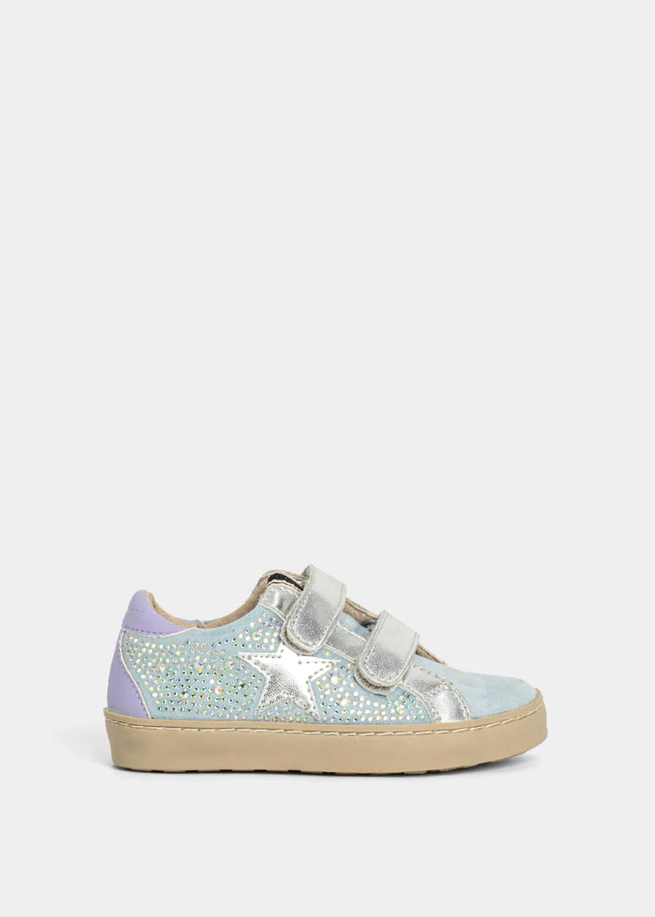Sunny Mini Toddler Sneaker | Blue Iridiscent