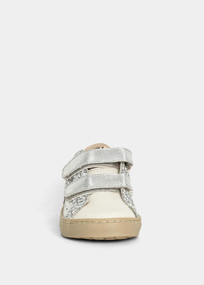 Sunny Mini Toddler Sneaker | Silver Sparkle