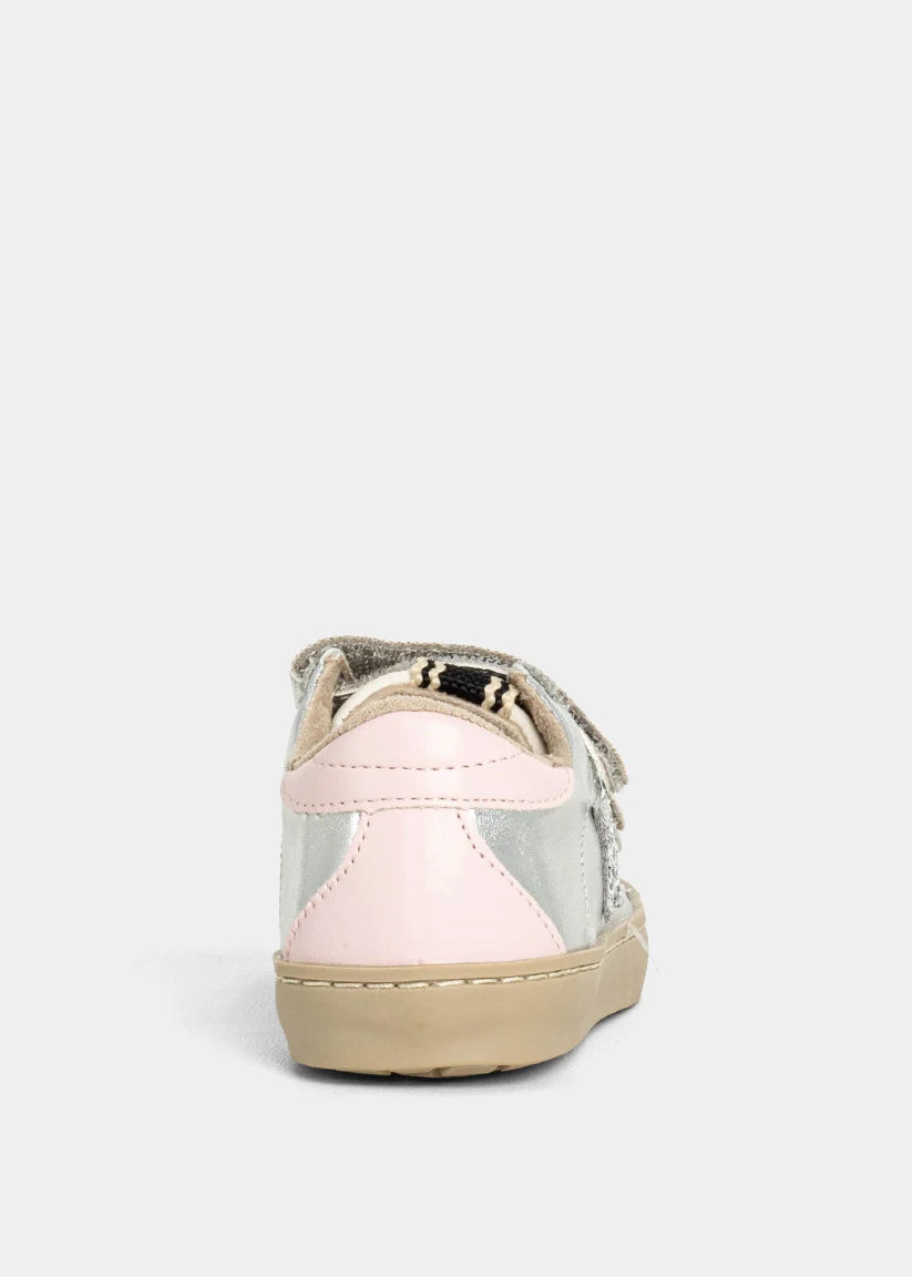 Sunny Mini Toddler Sneaker | Silver Sparkle