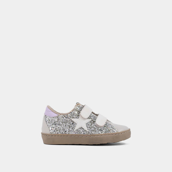 Sunny Toddler Sneaker | Sterling Glitter