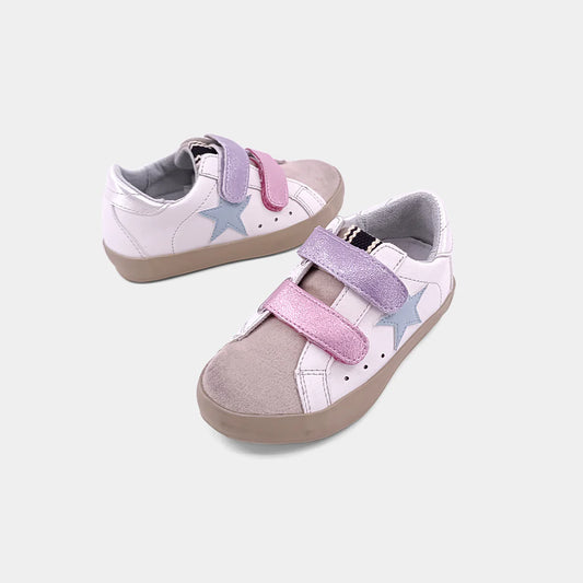 Sunny Toddler, Metallic Purple Sneaker