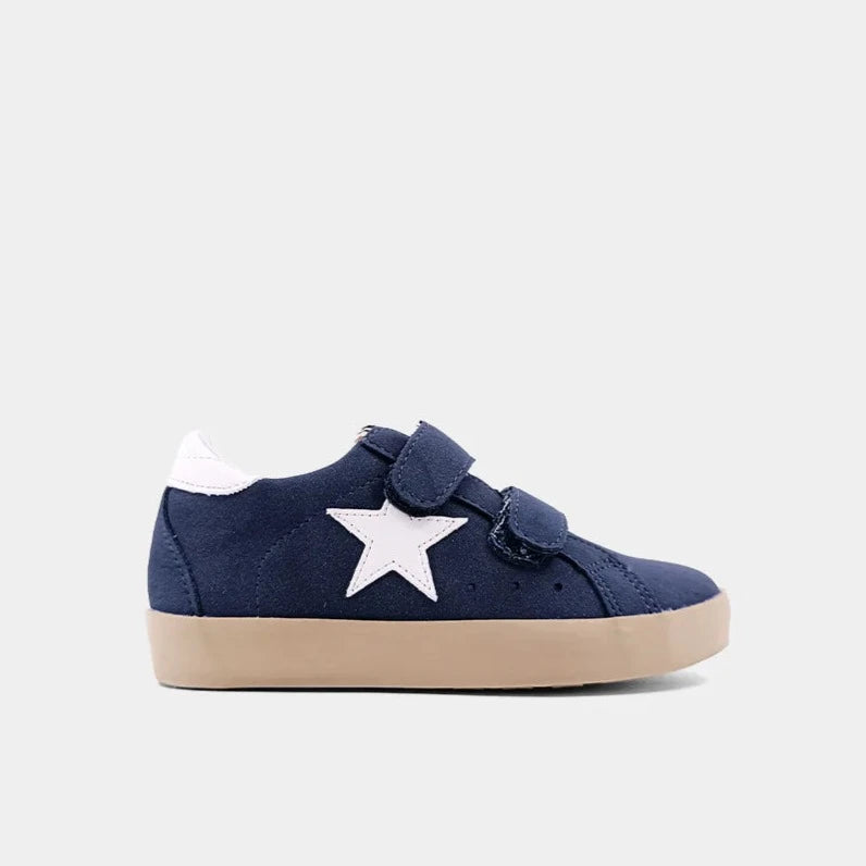 Sunny Toddler, Navy Sneaker