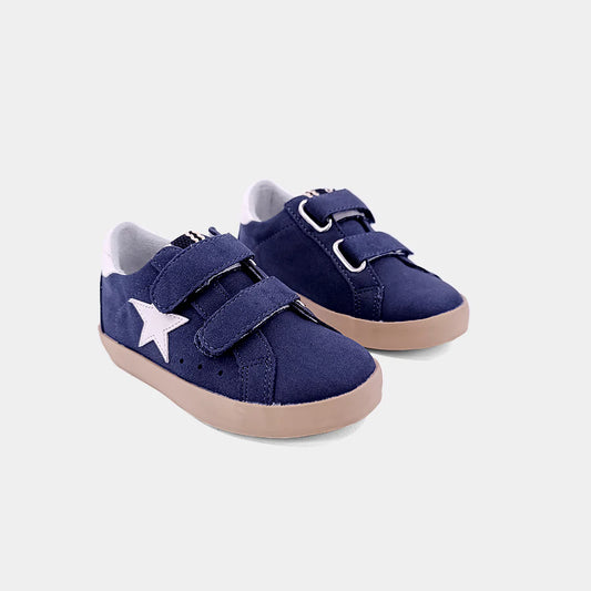 Sunny Toddler, Navy Sneaker