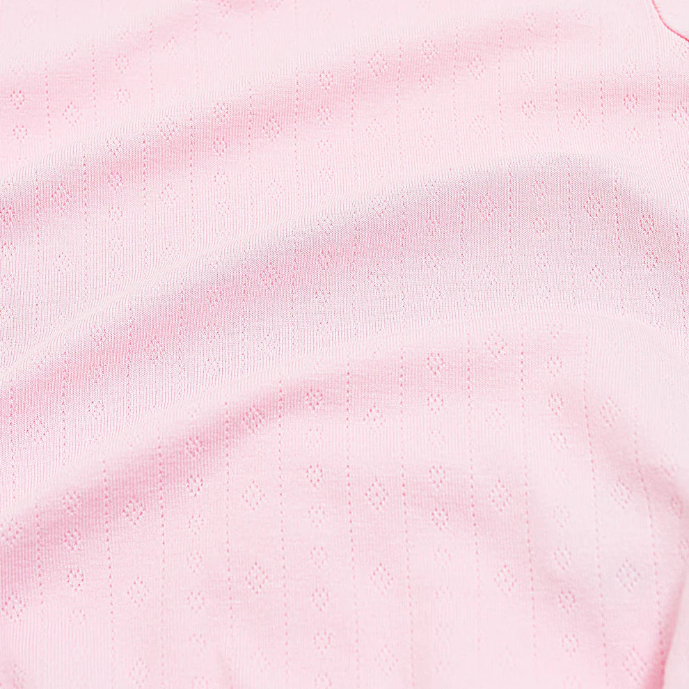 Kyte Baby Zippered Pointelle Footie | Sakura