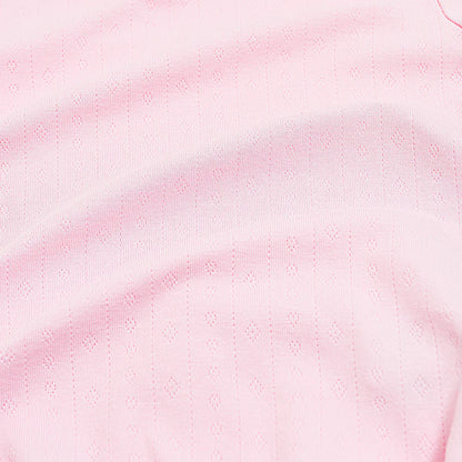 Kyte Baby Zippered Pointelle Footie | Sakura