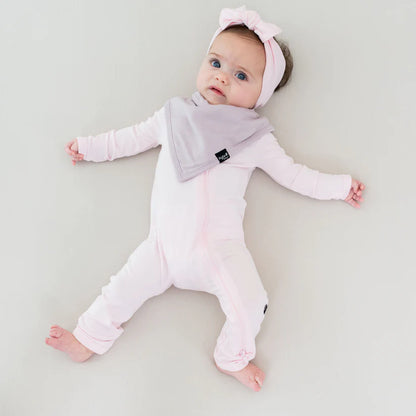 Kyte Baby Zippered Bamboo Romper | Sakura