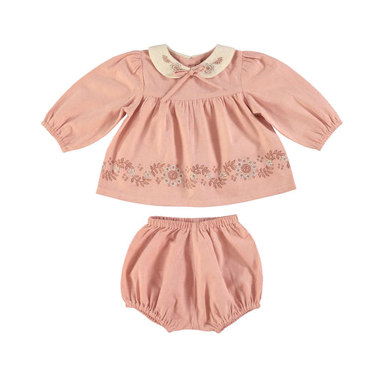Scarlet Baby Set | Dusty Blooms